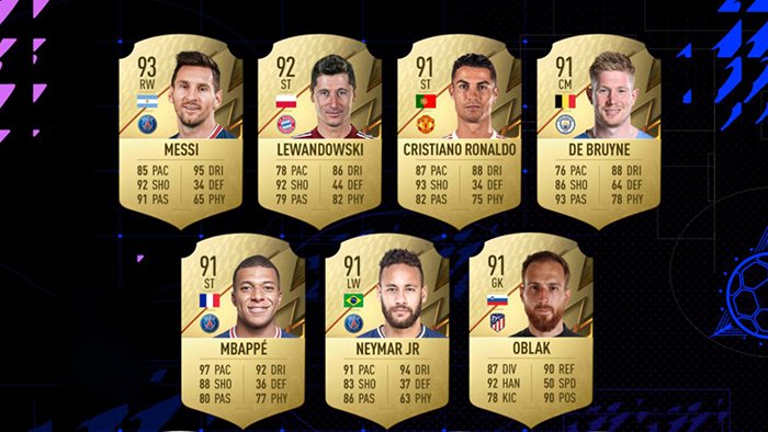 FIFA 22 player ratings 1