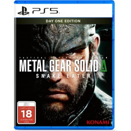 بازی PS5 - Metal Gear Solid Delta: Snake Eater Day One Edition - PS5