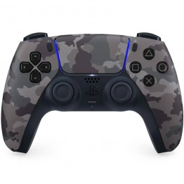 DualSense - Grey Camouflage - دوال سنس خاکستری ارتشی
